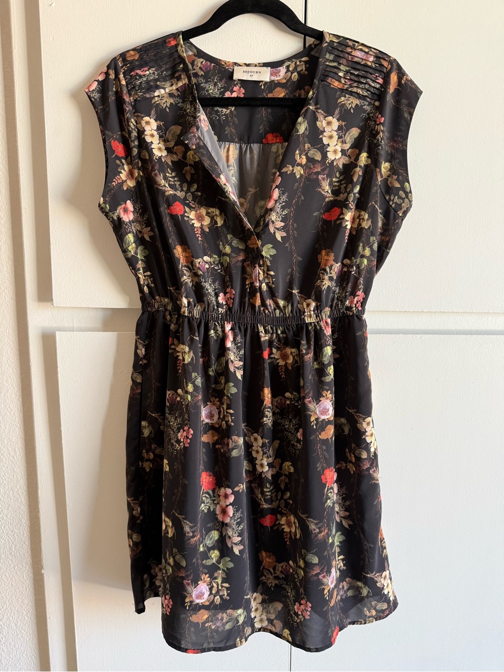 Sojourn Women’s Floral Dress Size SP